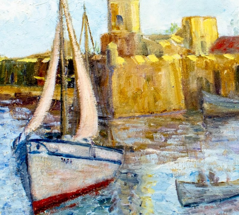 Hildegarde Hamilton (FL,VA,1898-1970) oil painting 152913 gallery
