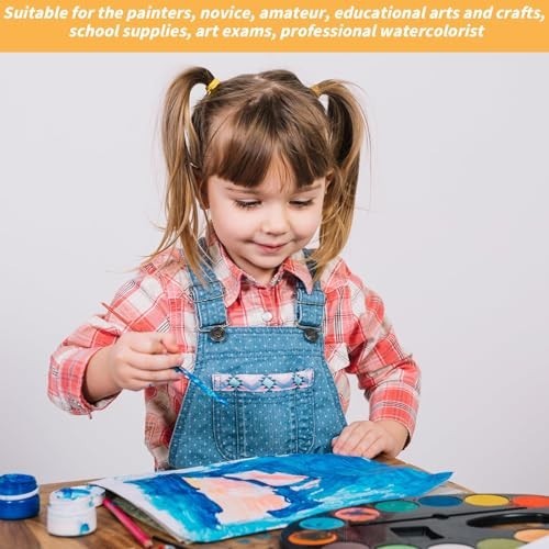 300 Sheets Watercolor Paper 140LB 300GSM - 8.5x11" Art & Craft Paper for Paintin gallery