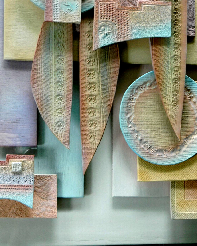 WONDERFUL MULTI-DIMENSIONAL ABSTRACT ART WORK gallery