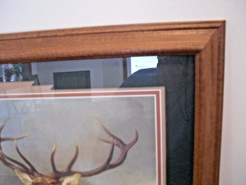 ARTIST BIOGRAPHY MONARCH OF THE GLEN SIR EDWIN LANDSEER WOOD FRAME 21 X 21" gallery
