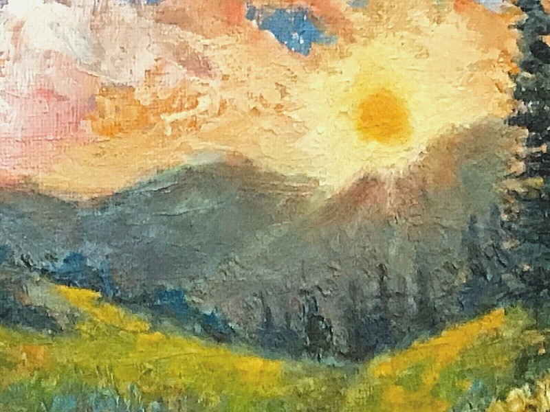Dawning Sun: looking to the new day and with a prayer for good things to happen. gallery