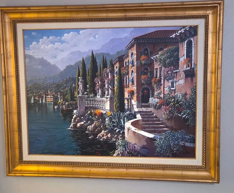 Bob Pejman «Morning Reflections» Custom Mural edition # 22/50