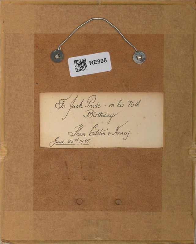 Colston - 1975 Watercolour, Two Roses gallery