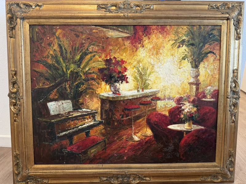 Oil painting Original 4f3-3f5