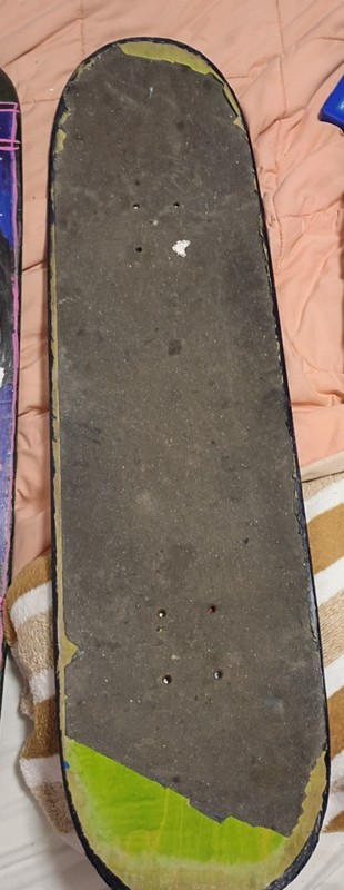 Hand Painted Skateboard Deck gallery