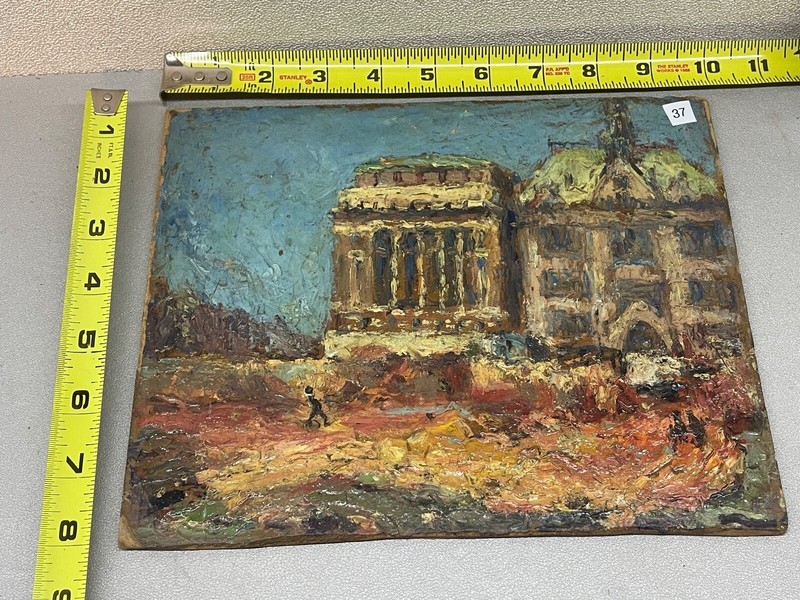 ERNEST FREDERICK MEYER, American oil painting #37