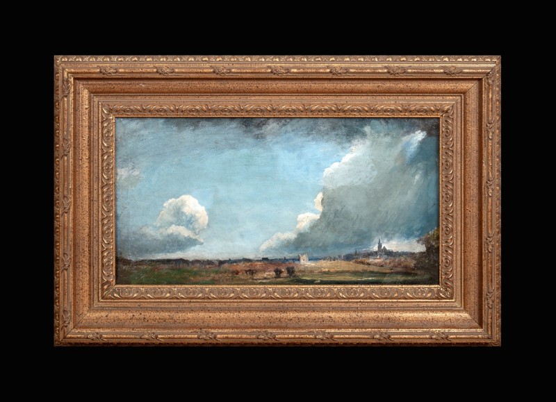 19th Century Landscape Cumulus Cloud Study Sketch JOHN CONSTABLE (1776-1837) gallery