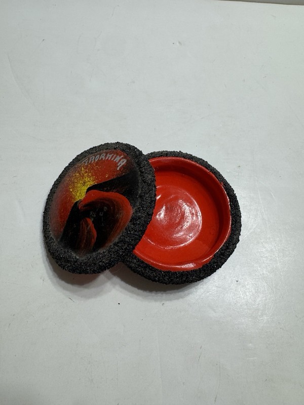 Hand Painted Volcanic Jewelry Mini Box Stone Painting
