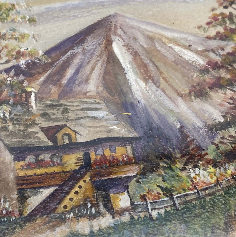 L.A. Smialkowski “Spring” 1942 O/B Exhibited 12x16 Vintage Oil Painting gallery