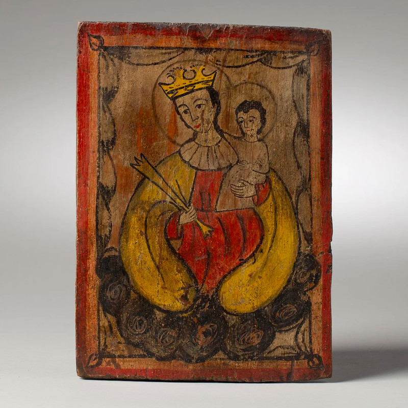 NUESTRA SENORA DE REFUGIO RETABLO