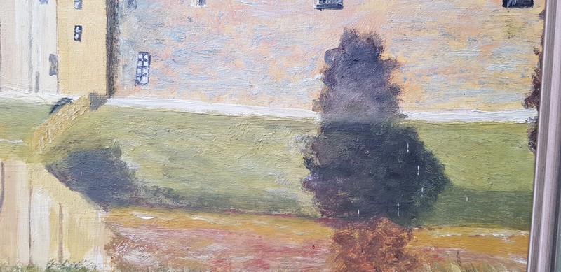 Ölgemälde Bild Gemälde Oil Painting Meisterwerk Landschaft Stadt See Natur 403 gallery