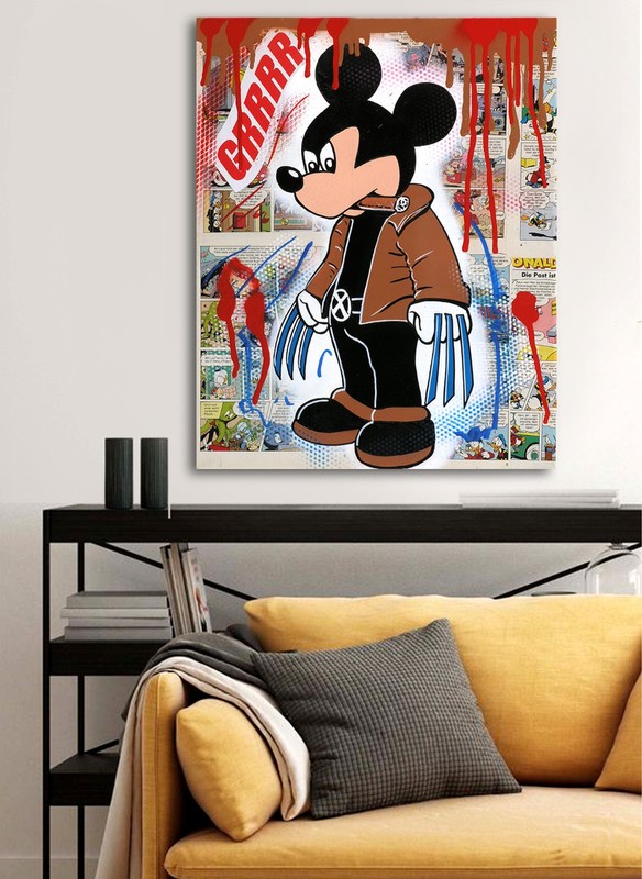 Art Print Graphic Street Art, Pop Art Picture, Hand Signed, Limited, Numbered gallery