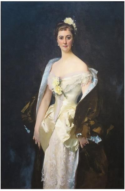 Art Giclee Printed John Singer Sargent Caroline de Bassano Marquise d’Espeuilles