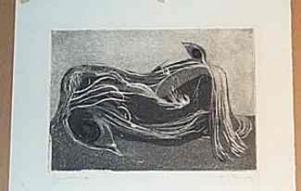 Willson Stamper: Lithograph Late 1930’s – early 1940’s – #3