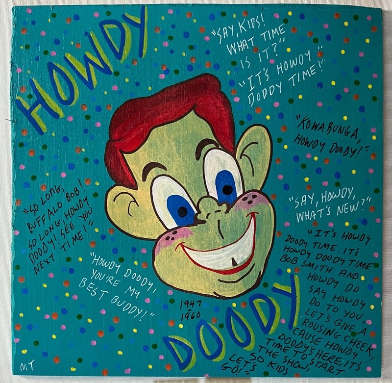 32 – HOWDY DOODY – TV Puppet – by MIZ THANG – $80 – Free shipping