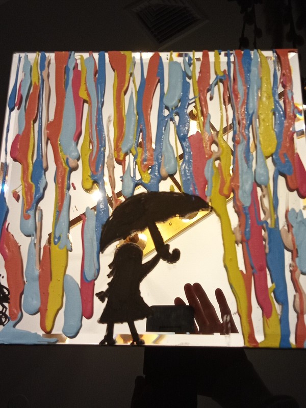original mirror artwork gallery