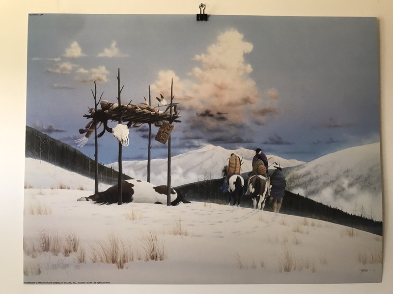 Donald Vann – On Sacred Ground – S/N