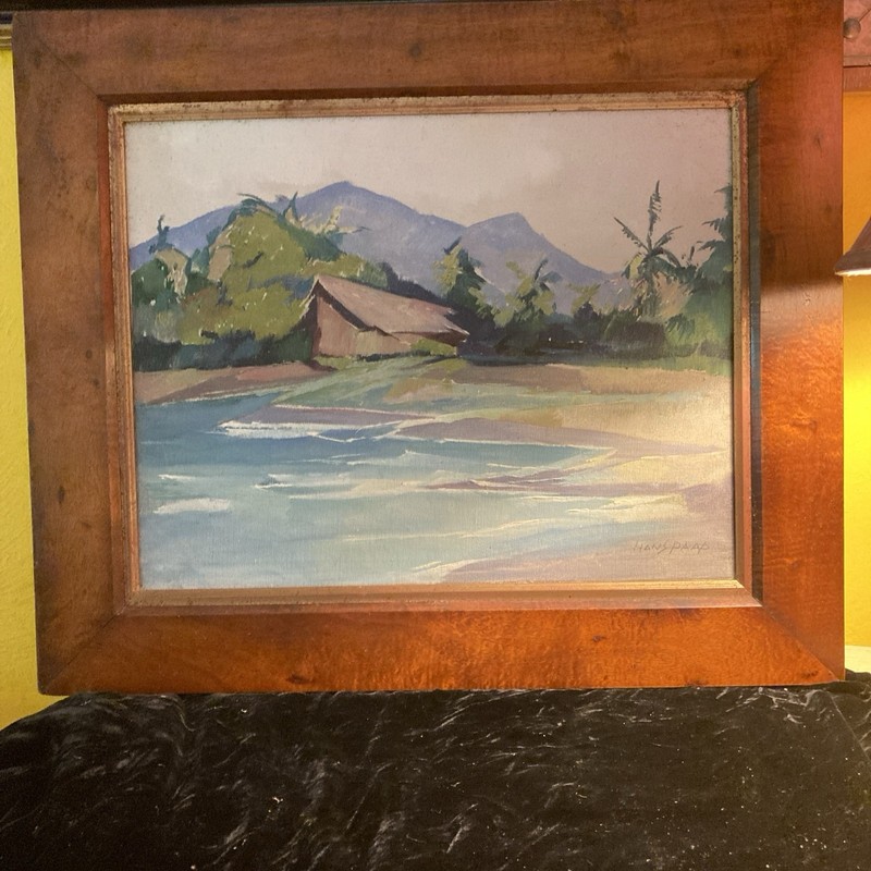 Kualoa Coastline Painting