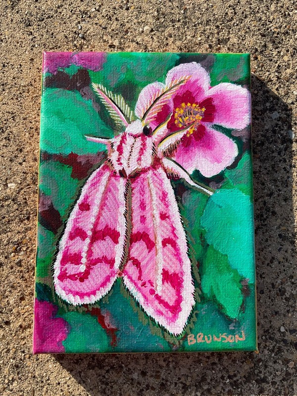 Original Acrylic Painting PRINT | Archival Premium Matte 5×7 by Tiffanie Brunson