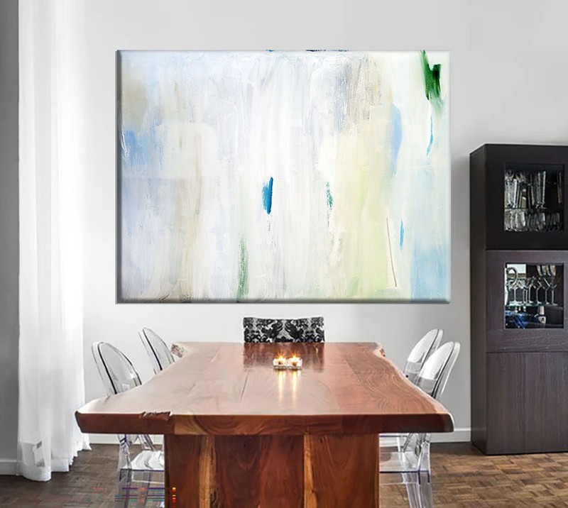 LARGE CONTEMPORARY ORIGINAL MODERN ABSTRACT CANVAS PAINTING WALL ART.. Libby Emi gallery
