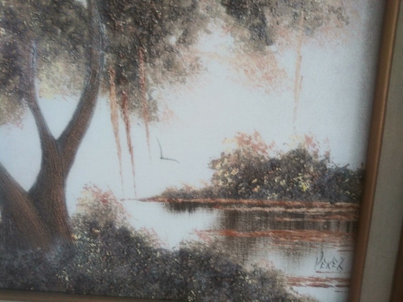 Original 3D Painting Oil On Canvas by PEREZ! gallery