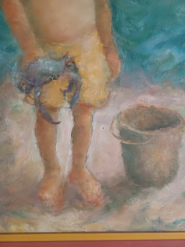 Alice Scott BEAUTIFUL 32"×26" if interested contact me to arrange shipping gallery