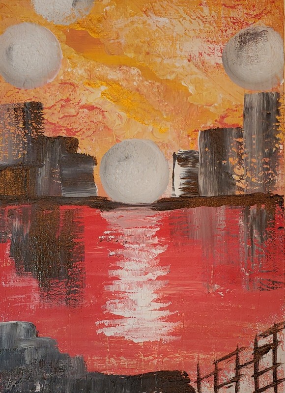 Red River City, Full Moon Orbs