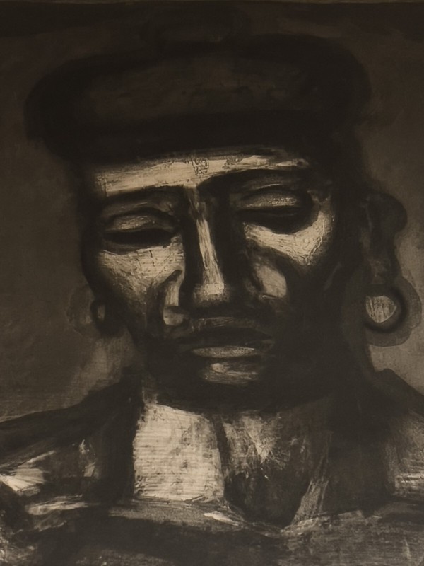 Georges Rouault Jean-Francois Ne Chante Alleluia Etching Signed limited edition gallery
