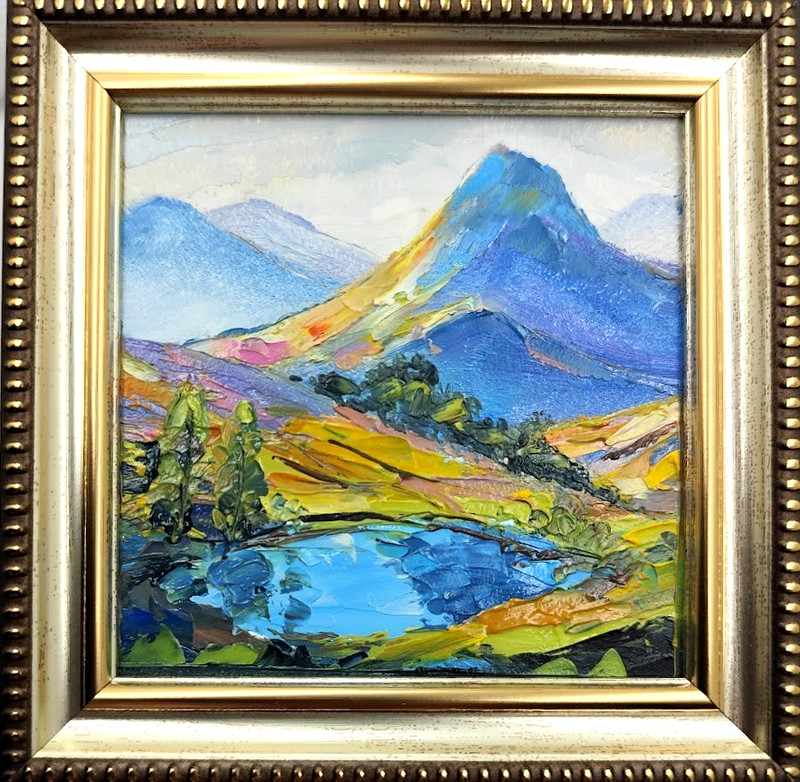 Seascape Oil Painting Original art Impressionism Painting Gift ART Signed