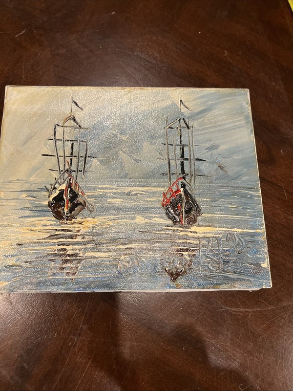 Morris Katz Painting