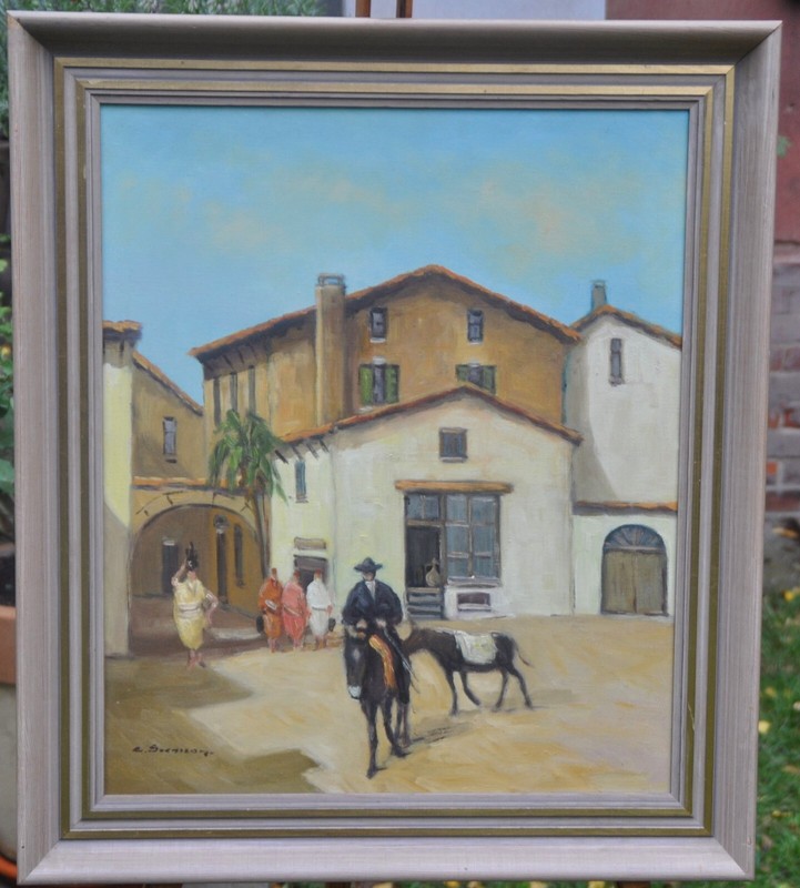 Oil Painting On Canvas - Signed - Sicily Arte Arte gallery