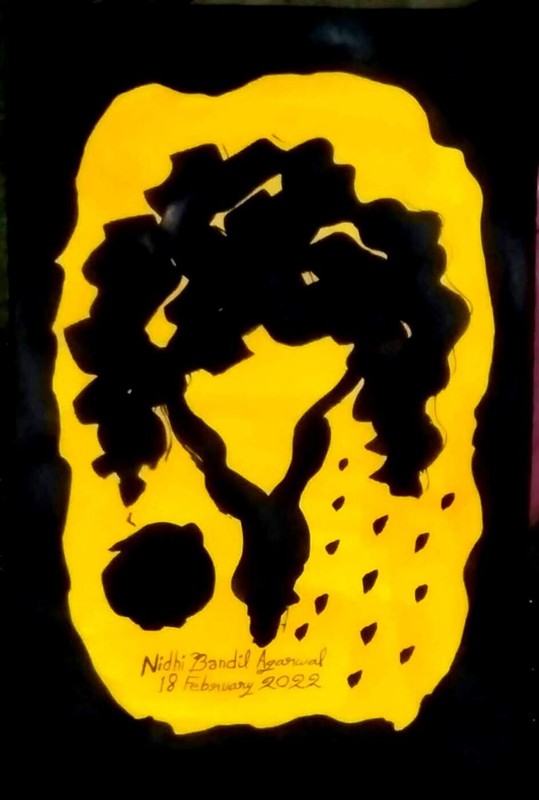 Original Painting Made & Signed By World Fame Artist Nidhi Bandil Agarwal Jaipur gallery