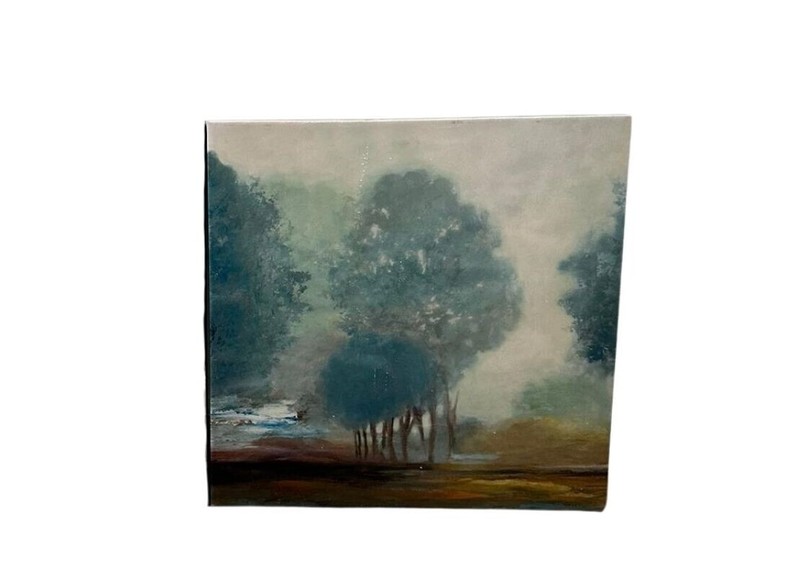 2 Abstract Landscape Paintings on Canvas gallery