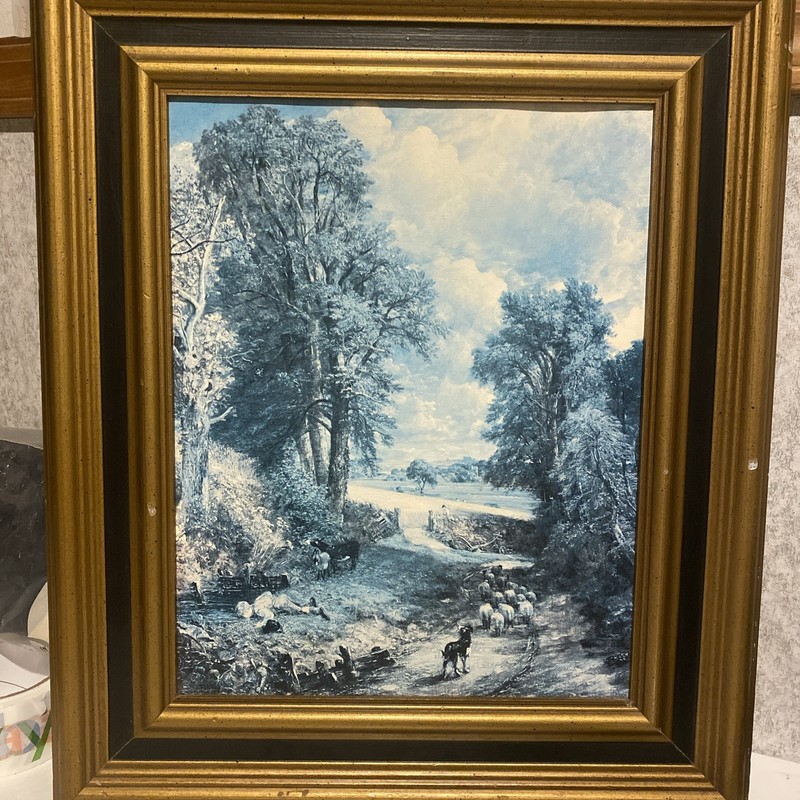 Vintage Woods Scenery – Turner Design Wall Accessory 16 1/2 Inches X 19 1/2 Inch