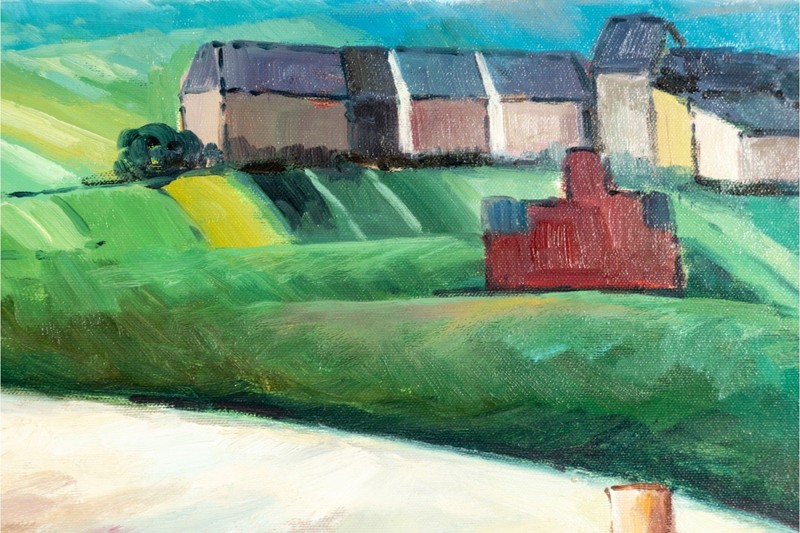 ÉMILE BERNARD (FRENCH, 1868–1941) “Harvest by the Sea” (Reproduction) gallery