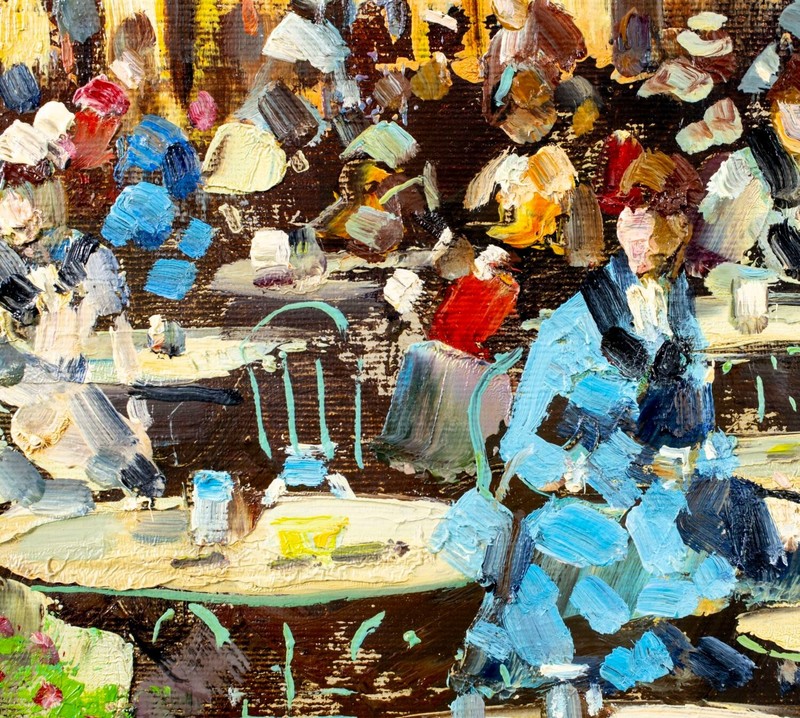 Antonio Gravina (Italy,1934-2011) oil painting 136670 gallery