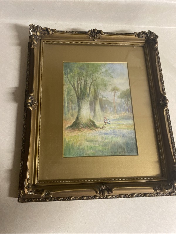John Reginald Goodman – Early 20th Century Watercolor