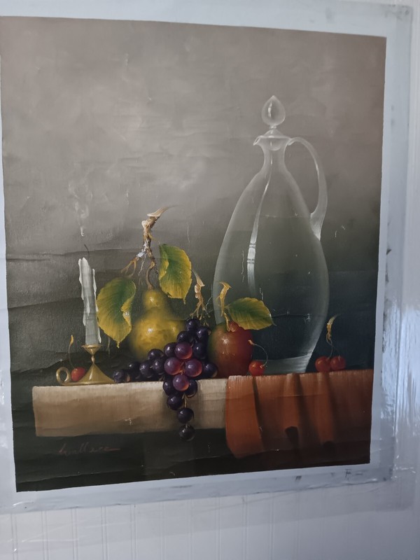 Still-life By: C. JOHN WALLACE, 24×20