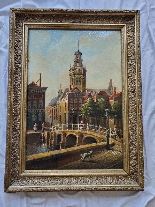 View of Amsterdam