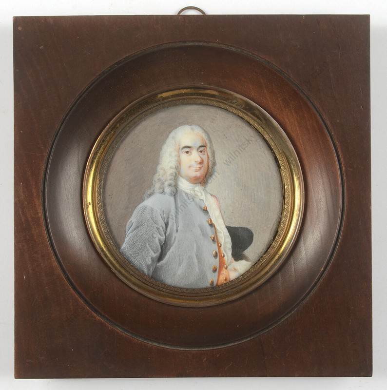Jean-Baptiste Massé (1687-1767)-Attrib. «Portrait of a French aristocrat»