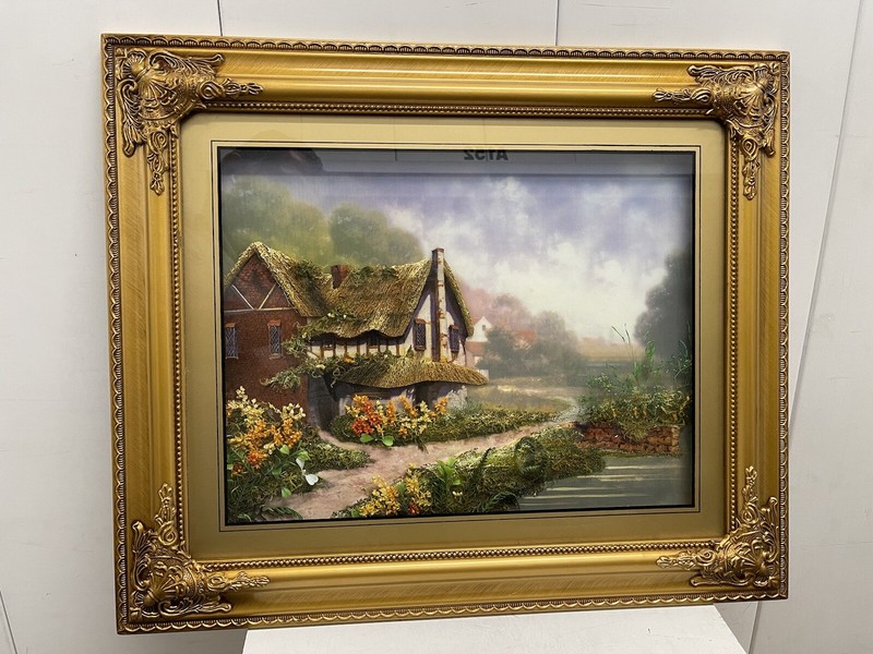 3 – D View Picture Size 21 – 25 in