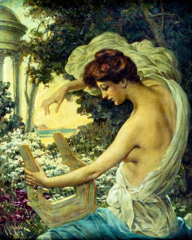 John Mohlte (NY,Sweden,1865-1952) oil painting 135537