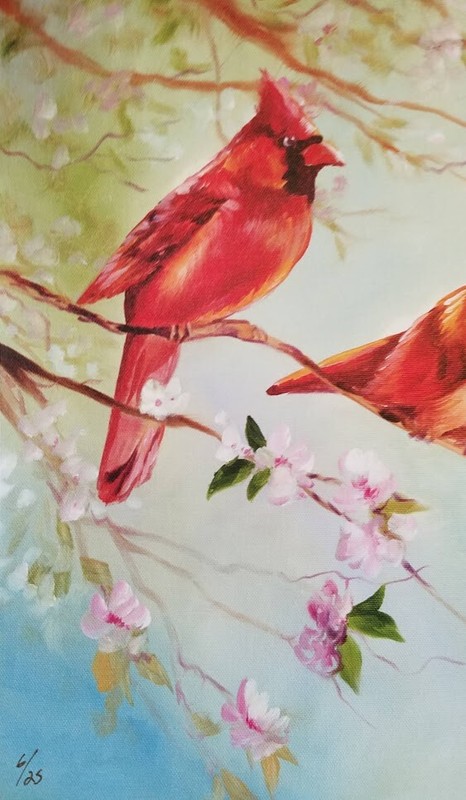 Marcia Baldwin Extremely Limited Editon Giclee on Canvas Numbered 6/25 W/LOA. gallery
