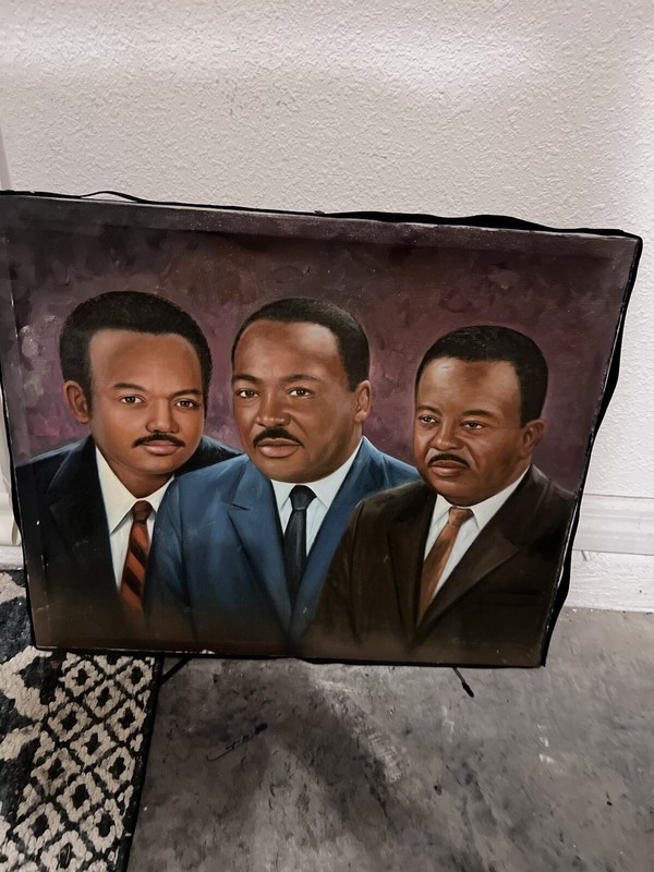 Martin Luther King Painting gallery