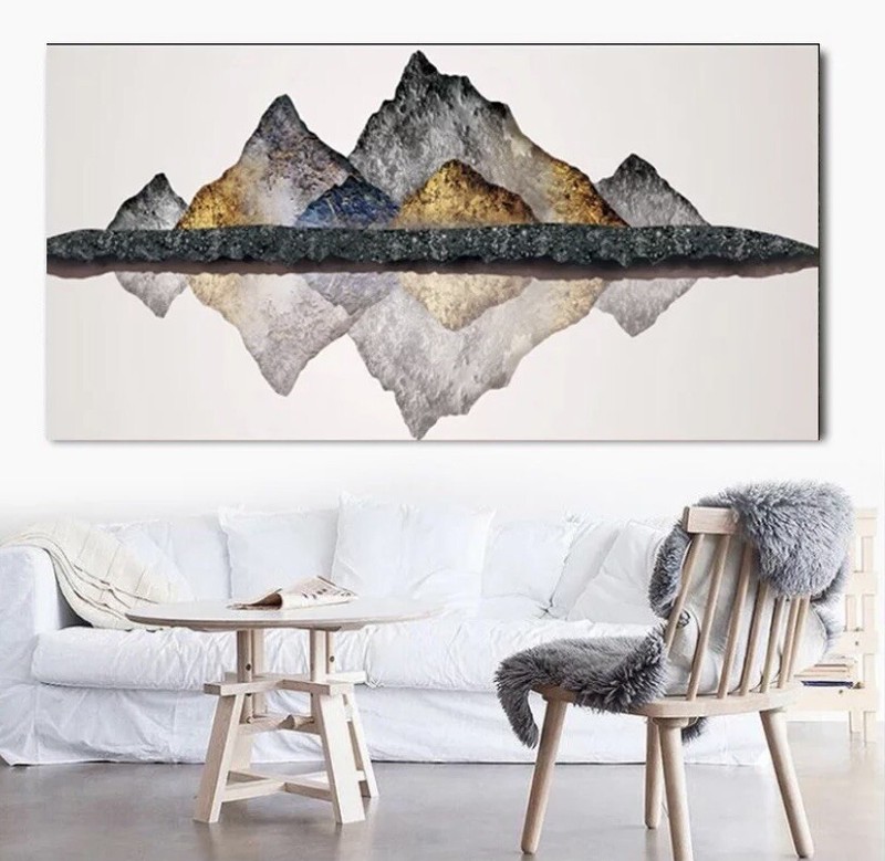 wall art canvas painting