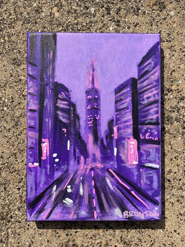 Original Acrylic Painting PRINT | Archival Premium Matte 5×7 by Tiffanie Brunson