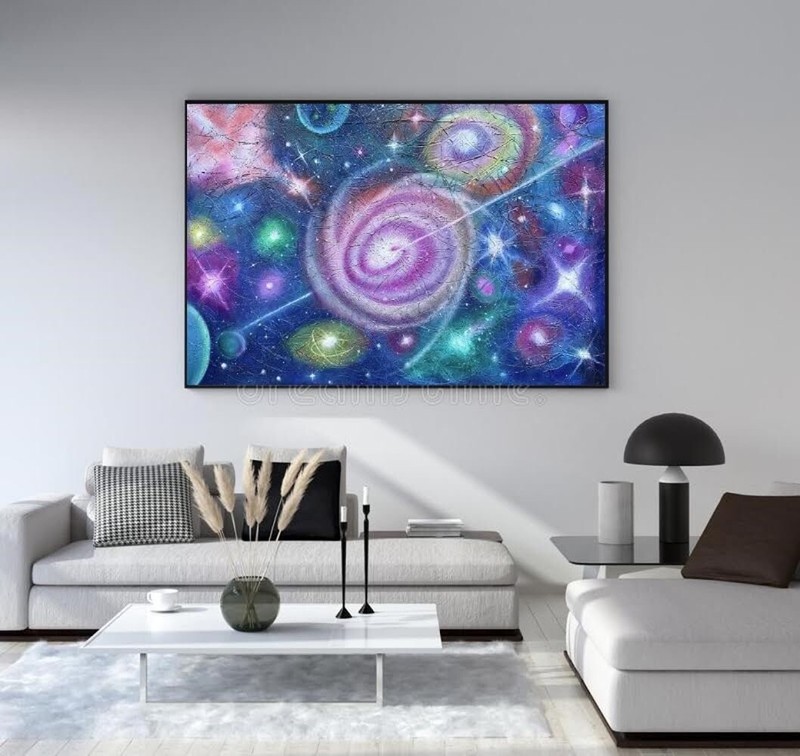 Gallery Price $3800 24*36”Canvas original hand-painted Abstract Oil painting gallery