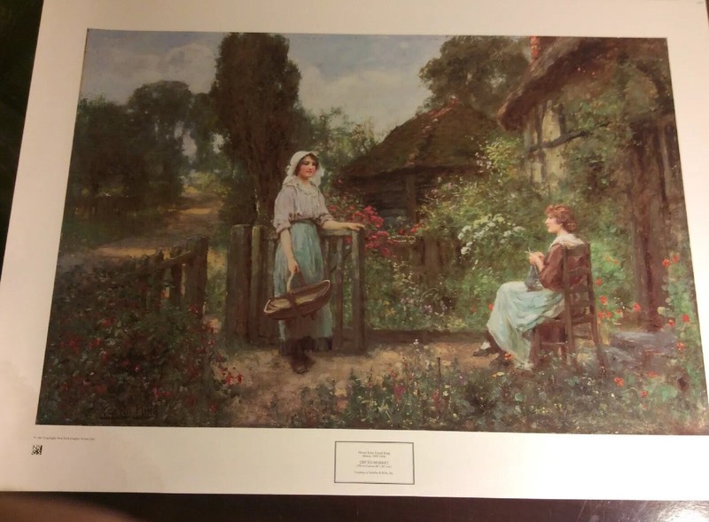 Henry John Yeend King, Off To Market
