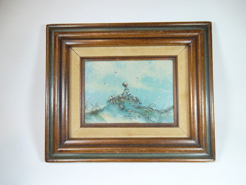 Stephen Skerce Carmel Signed Original Mastergraph Painting