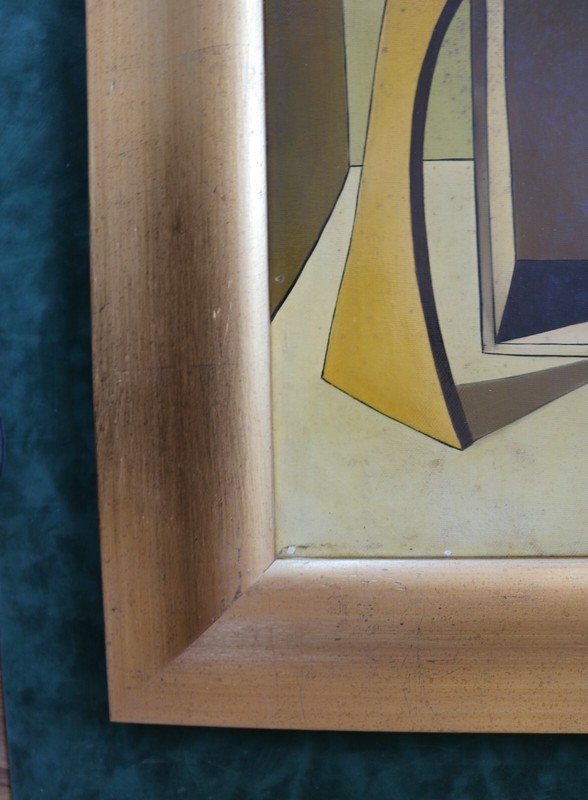 PAINTING ON CANVAS COPY "STILL LIFE" BY GIORGIO MORANDI gallery